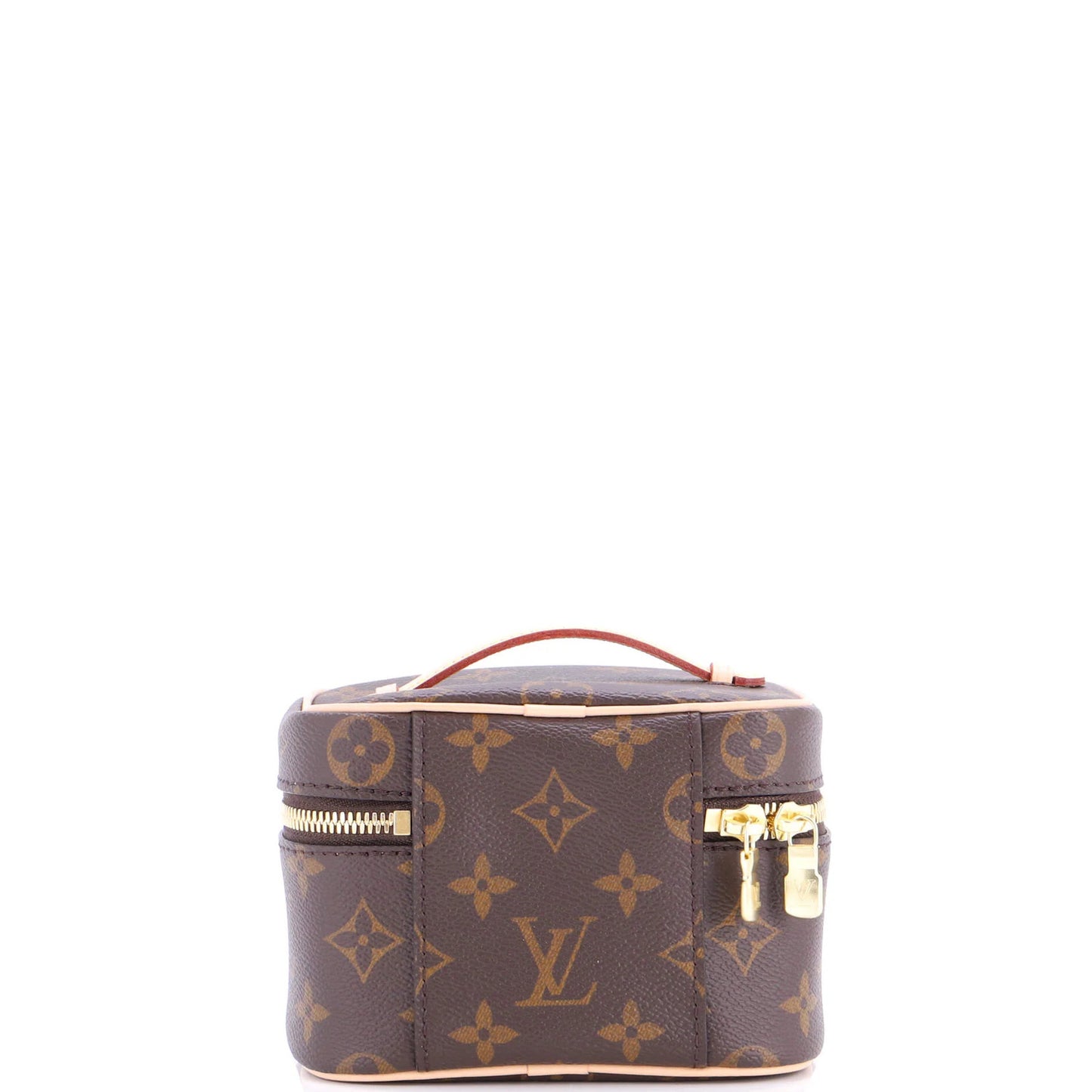 Louis Vuitton Nice Vanity Case Monogram Canvas Nano