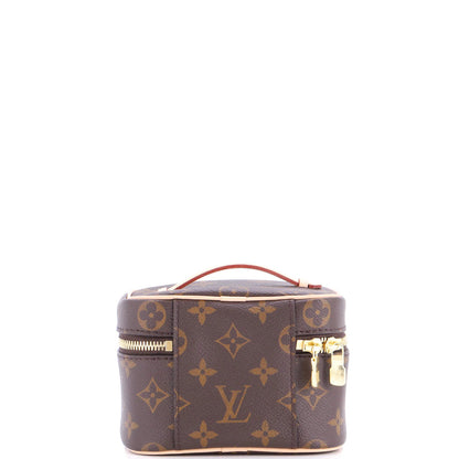Louis Vuitton Nice Vanity Case Monogram Canvas Nano