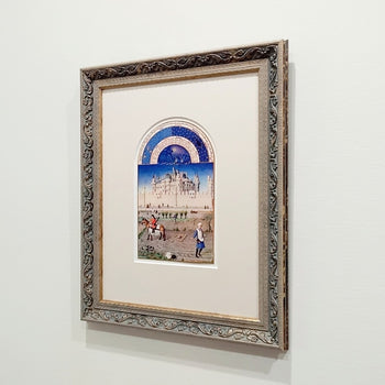 Limbourg Brothers  Jean Colombe  Trs Riches Heures Du Duc De Berry October