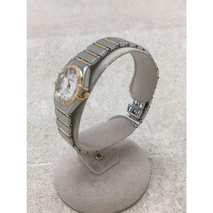 Omega 1360.75.00 Case Size 2.5 2.5Cm Used Watch #3107