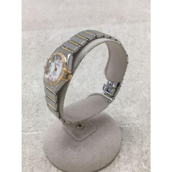 Omega 1360.75.00 Case Size 2.5 2.5Cm Used Watch #3107