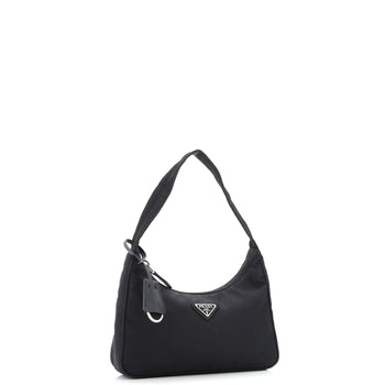 Prada Re-Edition 2000 Hobo Tessuto Mini