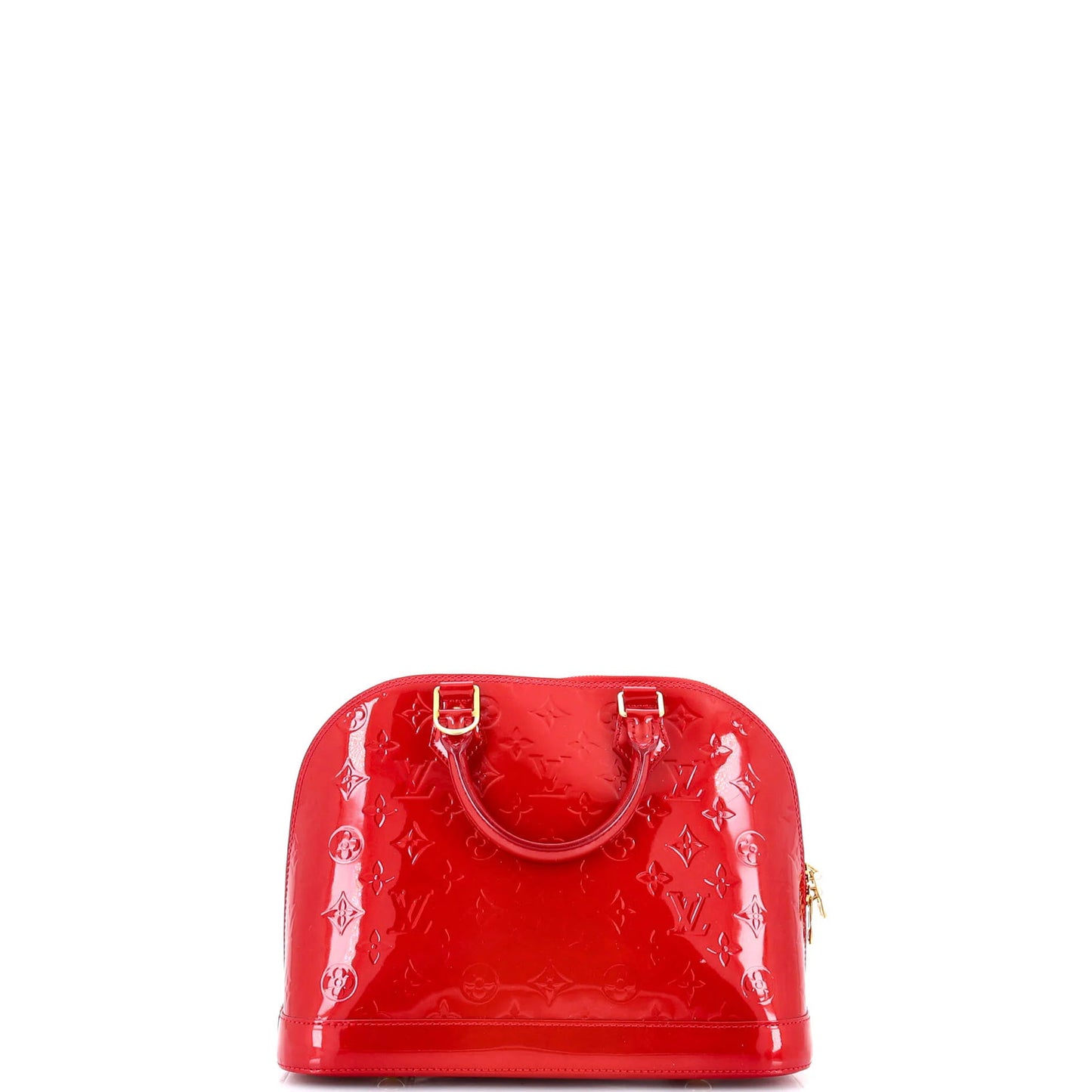 Louis Vuitton Alma Handbag Monogram Vernis Pm