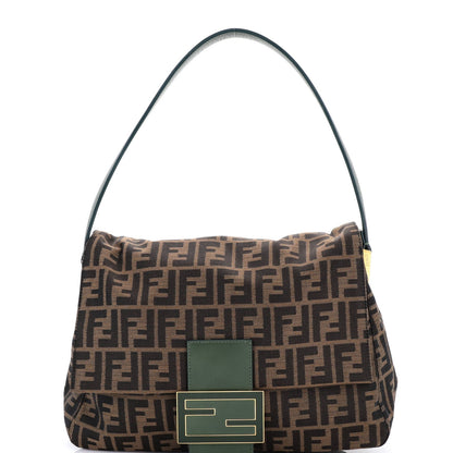Fendi Forever Big Mama Bag Zucca Canvas