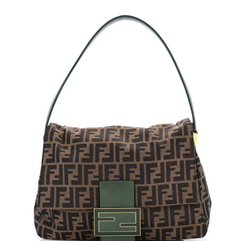 Fendi Forever Big Mama Bag Zucca Canvas