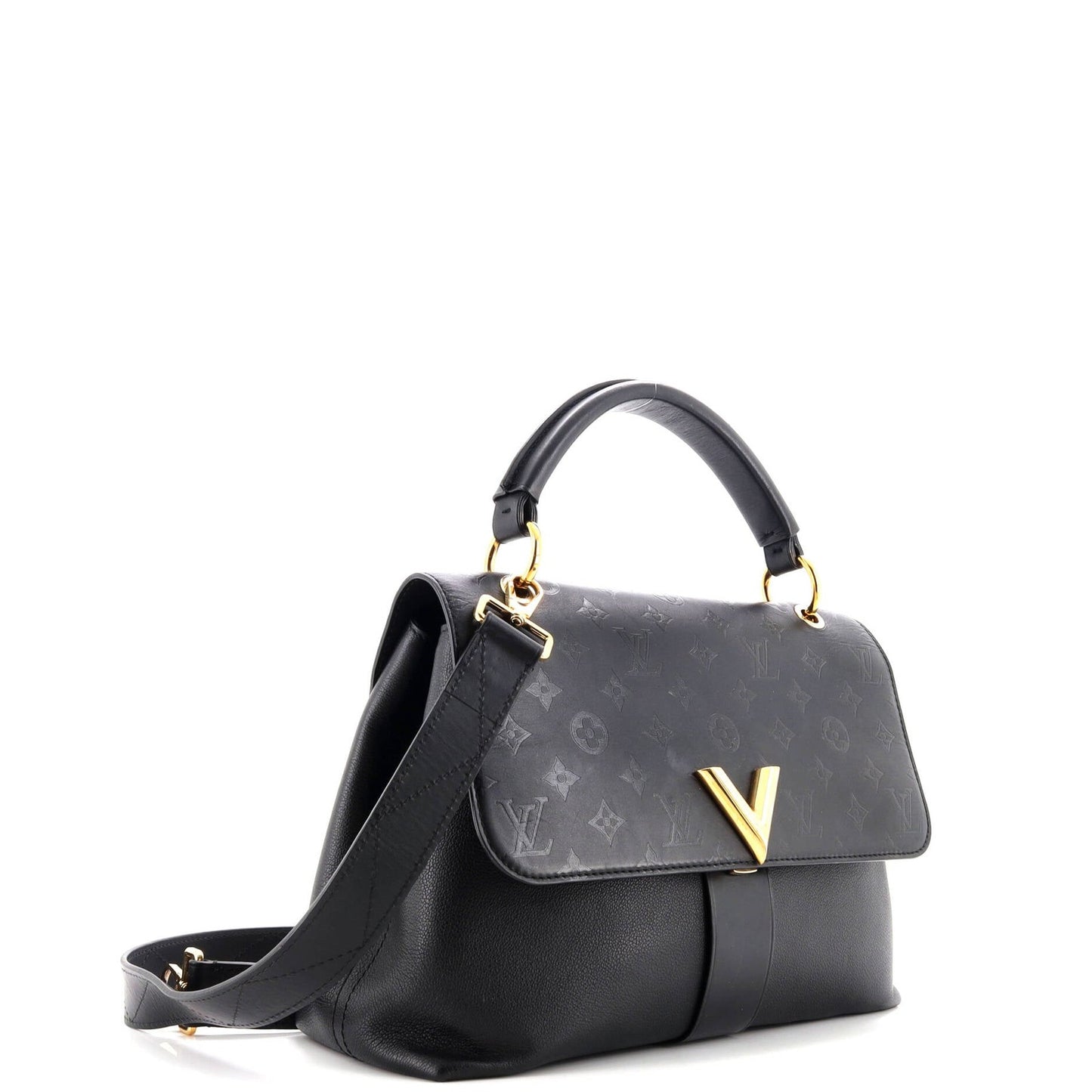 Louis Vuitton Very One Handle Bag Monogram Leather