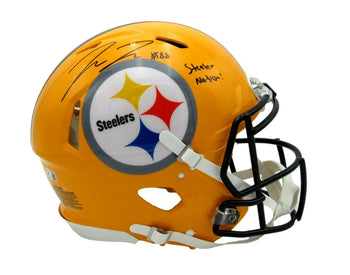 Pat Freiermuth Signed/Inscr Steelers Full Size