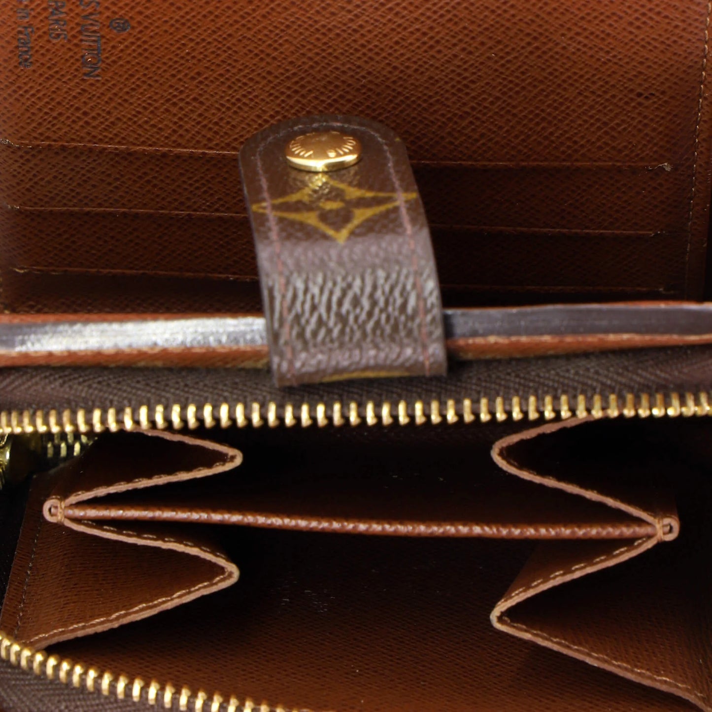 Louis Vuitton Compact Zippe Wallet Monogram Canvas