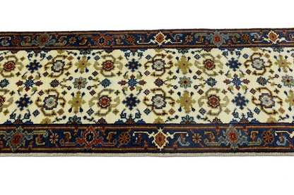 Hand-Knotted Chobi Floral Style Oriental Runner