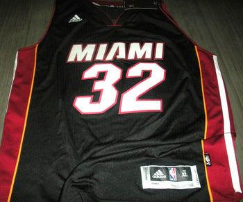 Shaquille Oneal Miami Heat Psa/Dna/Coa Signed