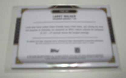 Larry Walker 22 Topps 3X Threads  Game  Triple