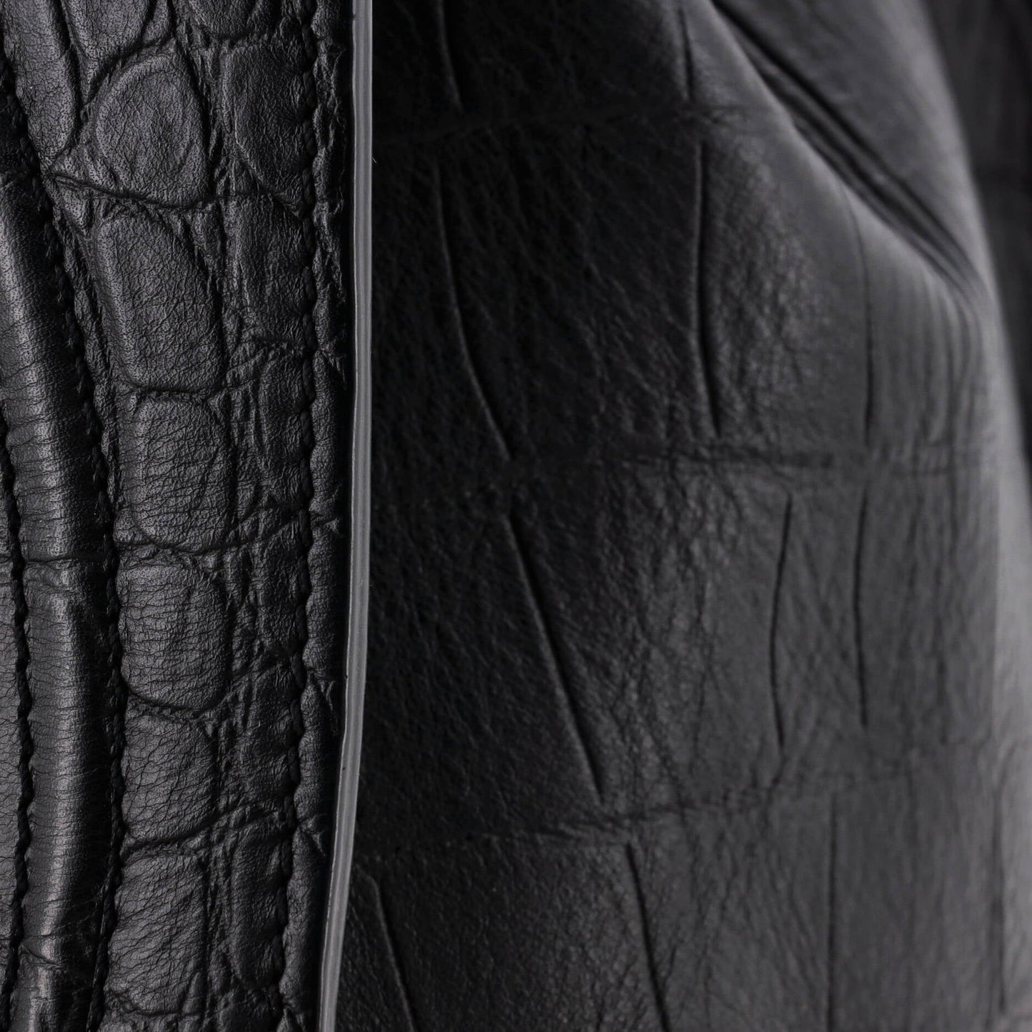 Celine Phantom Bag Crocodile Embossed Leather Medium
