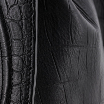 Celine Phantom Bag Crocodile Embossed Leather Medium