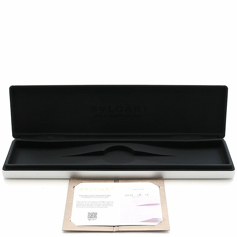 Bvlgari Bvlgari Aluminium Sorayama Limited Edition 103703 (Bb40At)