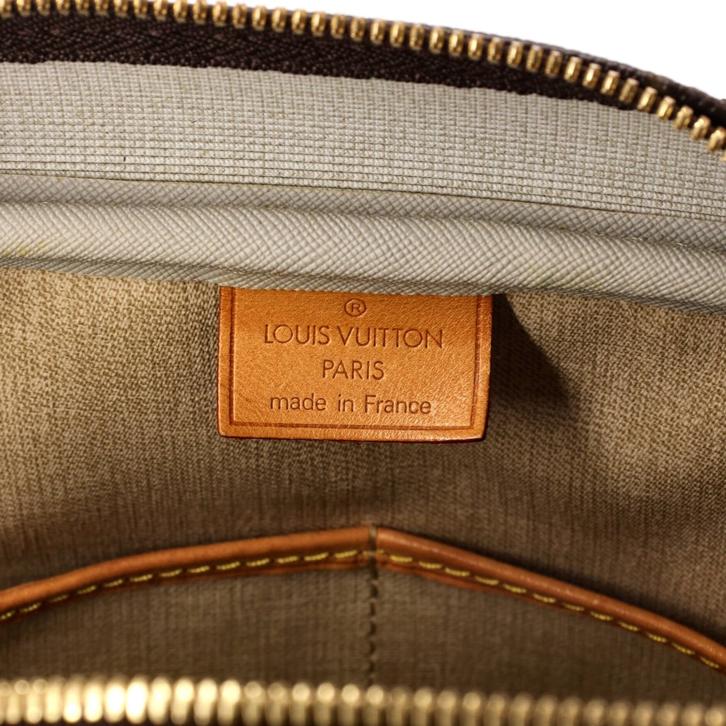 Louis Vuitton Deauville Handbag Monogram Canvas