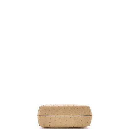 Fendi First Bag Ostrich Small