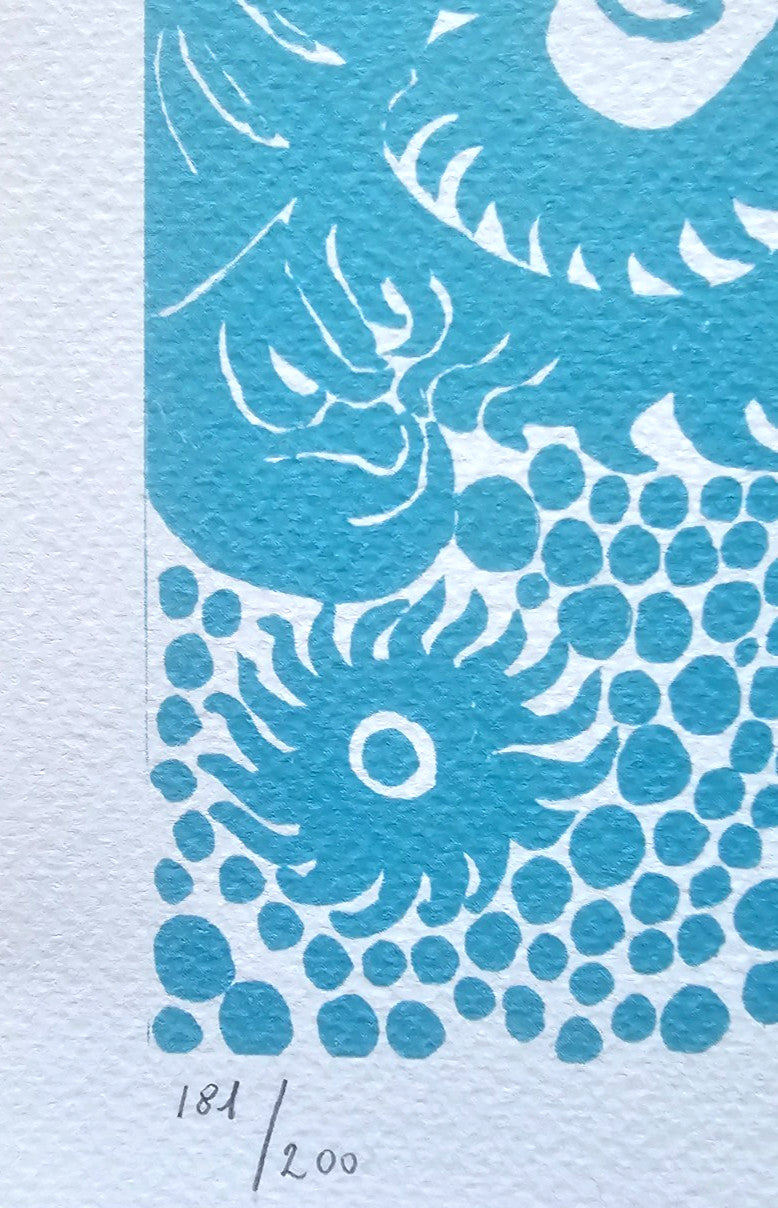 Yayoi Kusama Lithograph Coa Numbered Limited -Mori Art Museum