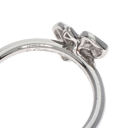 Cartier   Ring Caresse Drukide Diamond #49 K18