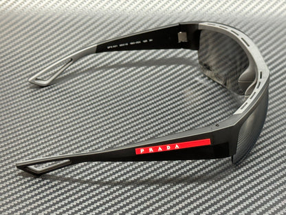 PRADA LINEA ROSSA PS A01S 1BO05A Black Silver