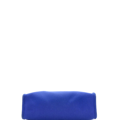 Hermes Herbag Zip Leather And Toile 31