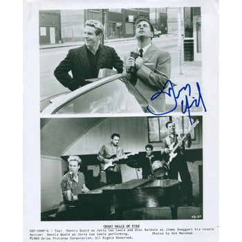 Alec Baldwin Autographed 8X10 Celebrity Photo