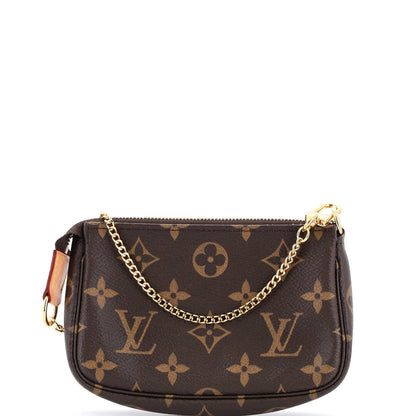 Louis Vuitton Pochette Accessoires Monogram Canvas Mini