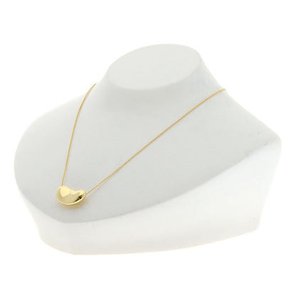 Tiffany&Co. Bean Necklace K18 Yellow Gold Ladies