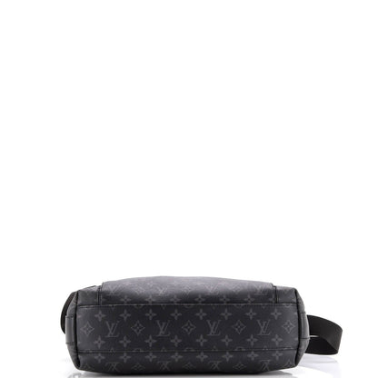 Louis Vuitton Odyssey Messenger Bag Monogram Eclipse Canvas Mm