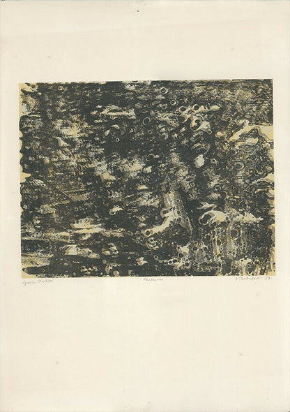 Jean Dubuffet (French) - Fantasmes Original