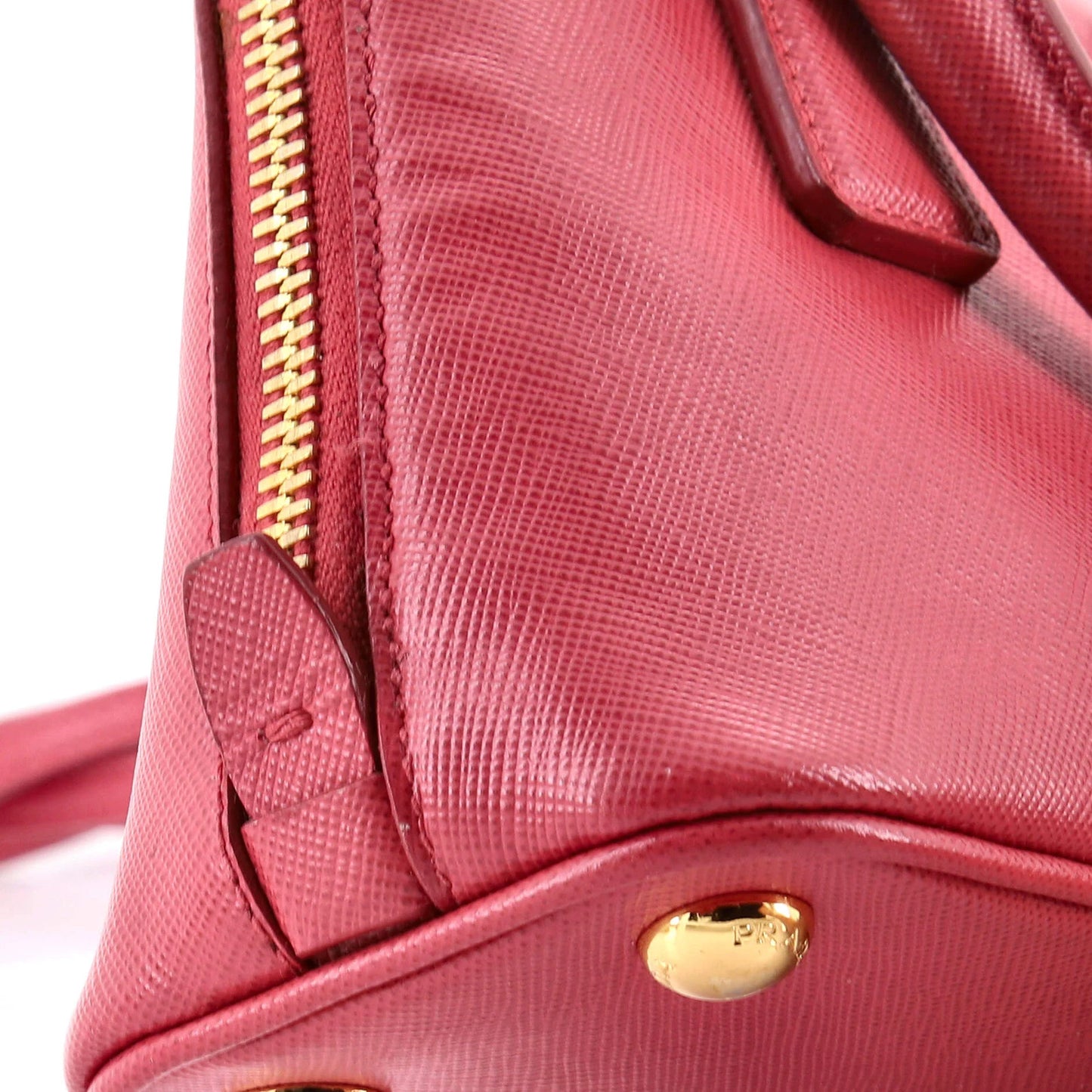 Prada Promenade Bag Saffiano Leather Mini