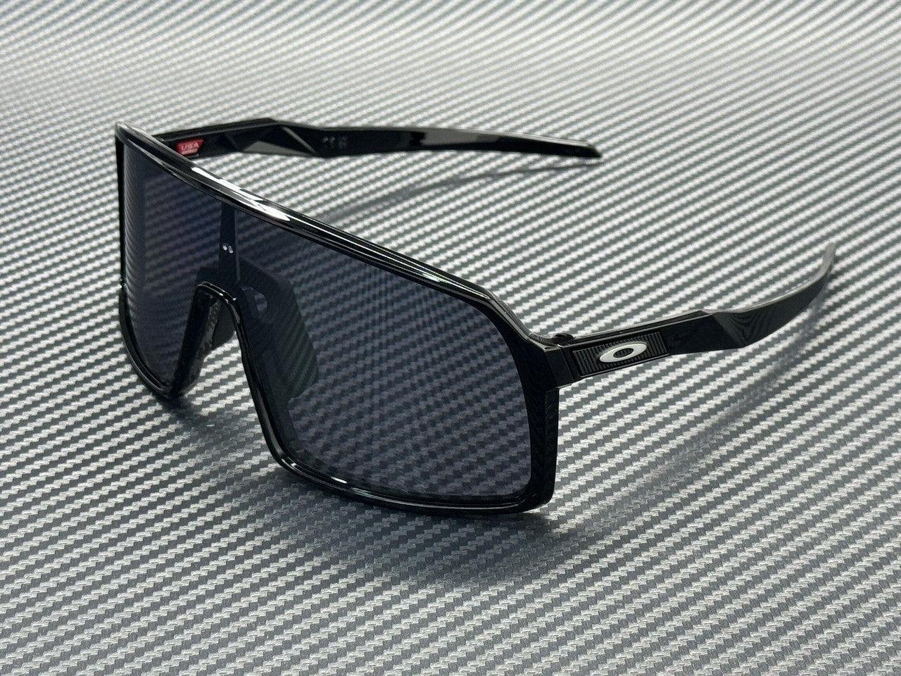 Men's 70 mm Sunglasses Polished Prizm Black Oakley OO9406