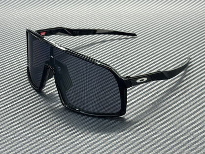Men's 70 mm Sunglasses Polished Prizm Black Oakley OO9406