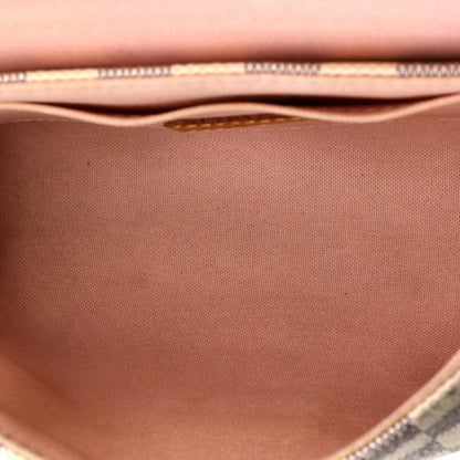 Louis Vuitton Croisette Handbag Damier