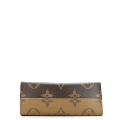 Louis Vuitton Onthego Tote Reverse Monogram Giant Gm