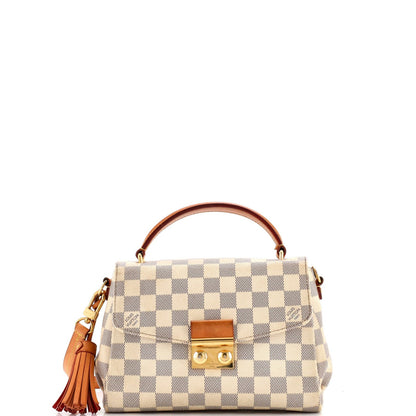 Louis Vuitton Croisette Handbag Damier