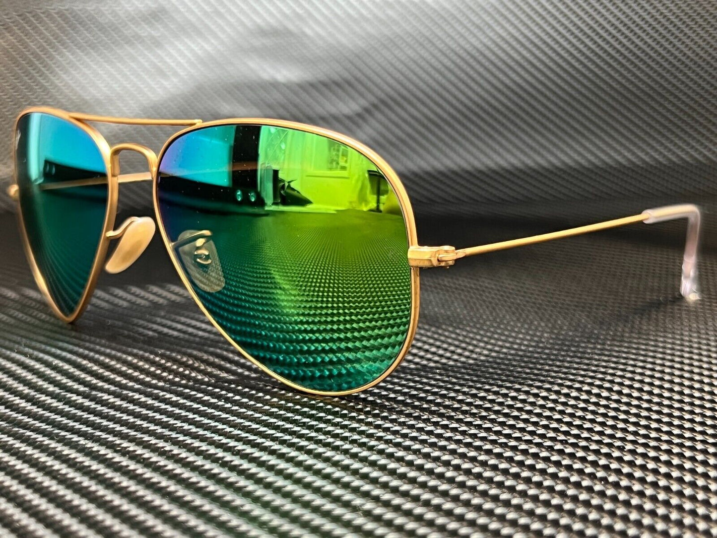 Ray Ban Rb3025 112 19 Gold Aviator 62 Mm Unisex