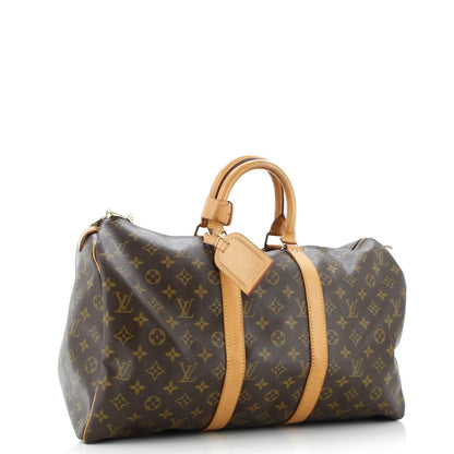Louis Vuitton Keepall Bag Monogram Canvas 45