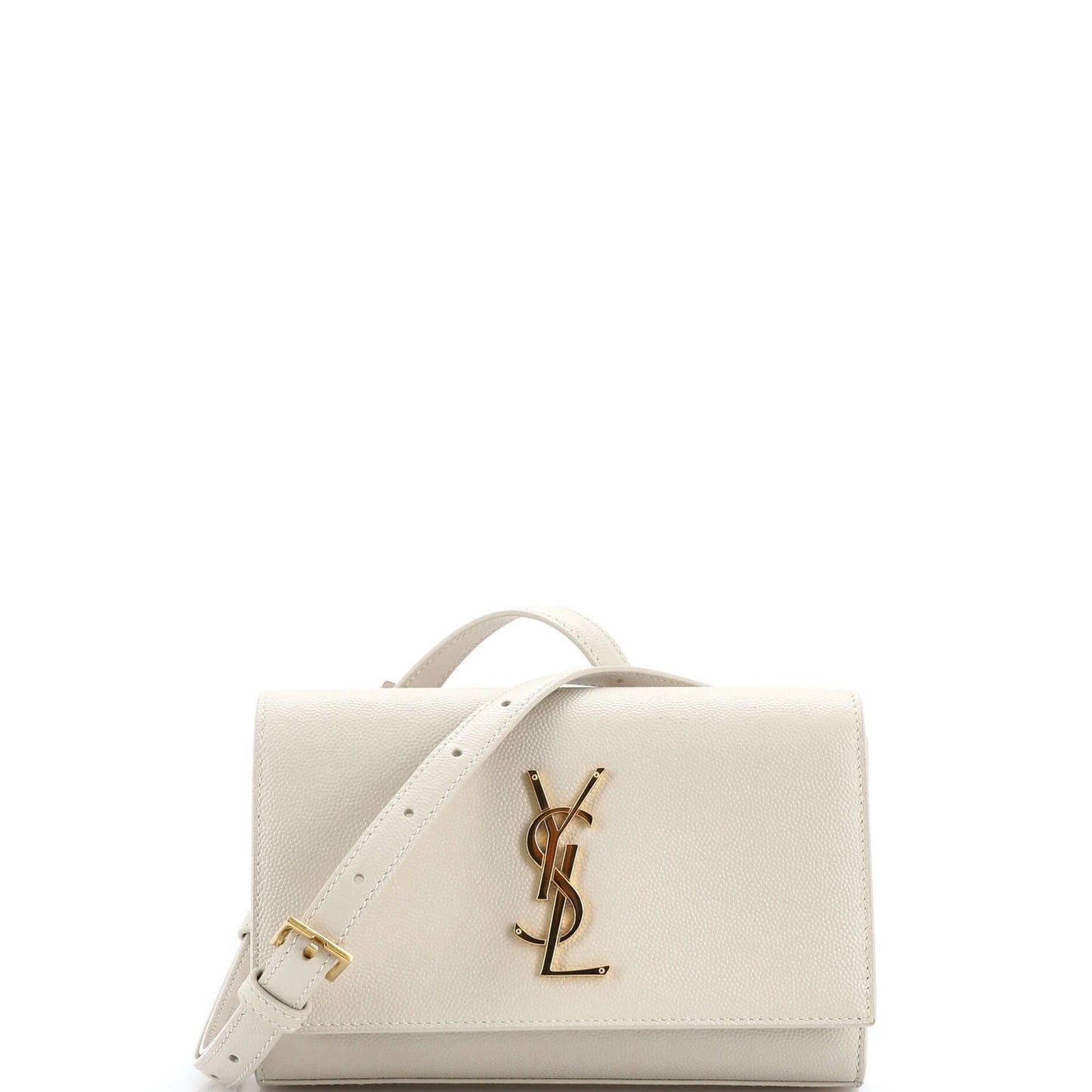 Saint Laurent Classic Monogram Kate Belt Bag Leather