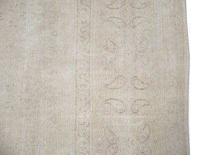 10X13 ft Distressed Vintage Oriental Rug Carpet