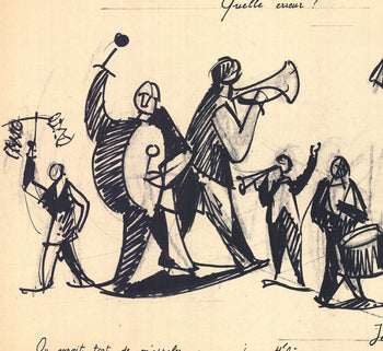 Artist Unknown Student Protest Poster 