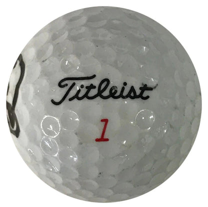 Rodolfo Gonzales Autographed Titleist 1 Golf Ball