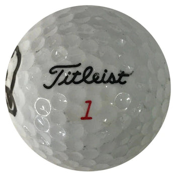 Rodolfo Gonzales Autographed Titleist 1 Golf Ball