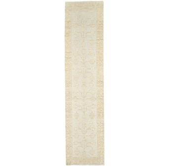 2'4X10 ft Stone-Washed Khotan Oushak Runner