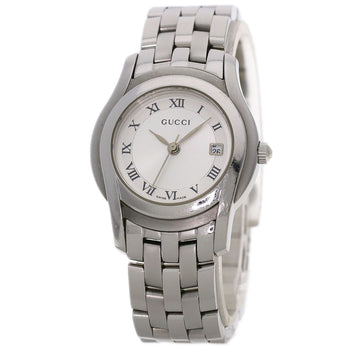 Gucci Round Face Watches 5500L Stainless Steel/Stainless Steel