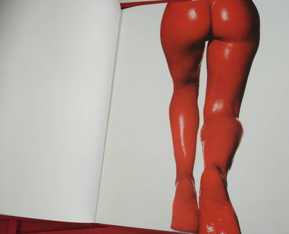 Michael Thompson : Red Nude Limited To 100 Photo Book Signed