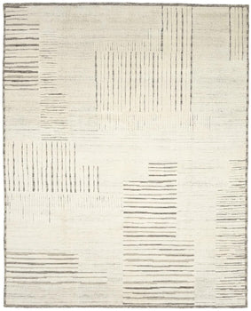 Modern Oriental Rug Abstract Design 8X10 ft