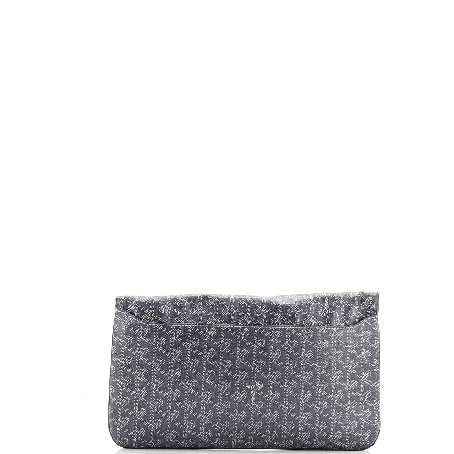 Goyard Saint Marie Clutch Coated Canvas