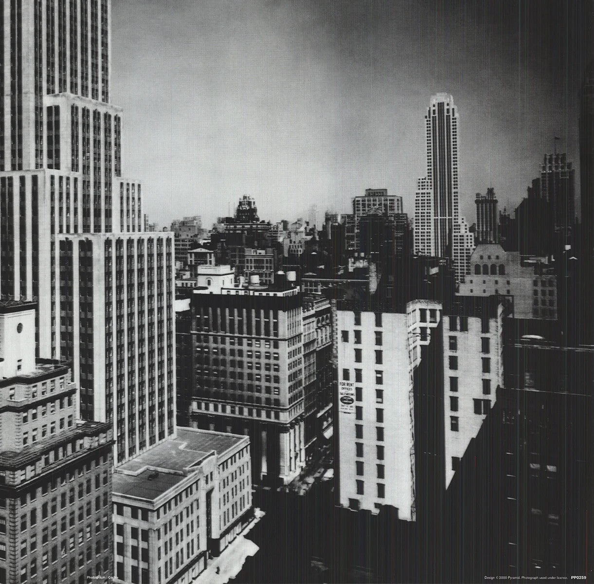 Artist Unknown Empire State Building " Offset Lithograph Photograph