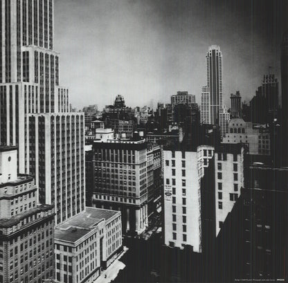 Artist Unknown Empire State Building " Offset Lithograph Photograph