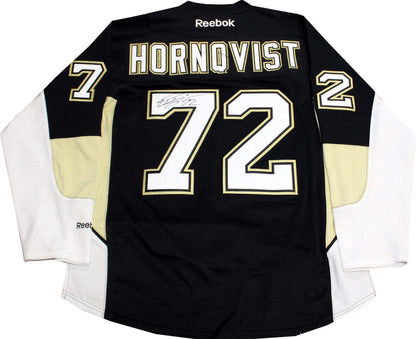 Patric Hornqvist Autographed Pittsburgh Penguins Jersey (Jsa)